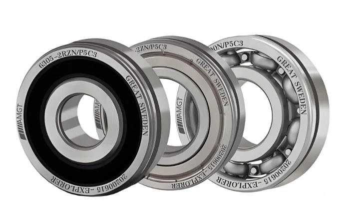 Deep Groove Double Row Angular Contact Ball Bearing Manufacturer