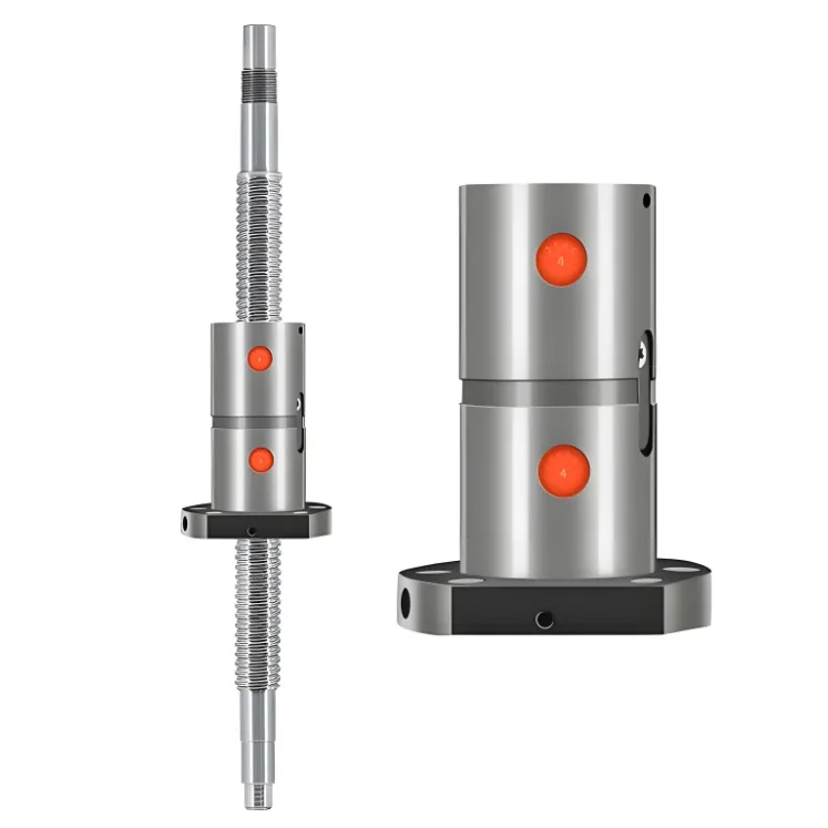 DFU Ball Screw C3 Ball Screw And Double Nut | C3 Accuracy