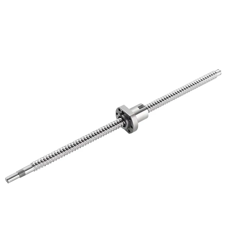 SFK C3 Ground Miniature Ball Screws for Milling Machines
