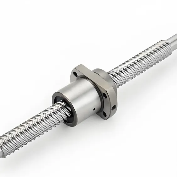 High Precision Ball Screw SFY1616/SFY2040 C3 C5 Low Backlash
