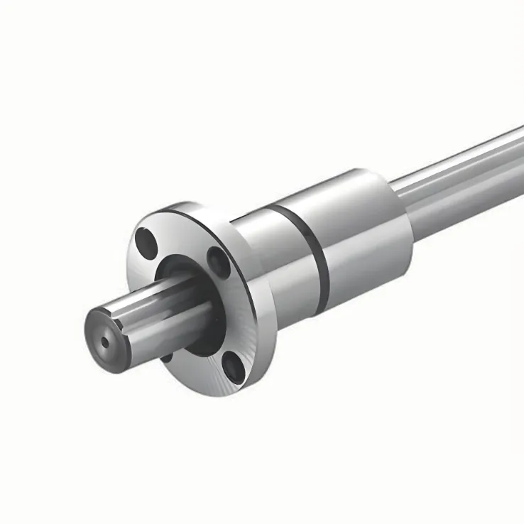 High-Performance LF Ball Spline Bearings & Shafts - Medium Torque