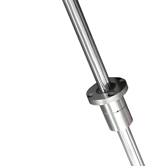 LF Flange Ball Spline: Zero-backlash LF6 LF8 LF10 Precision for 24/7 Heavy Loads