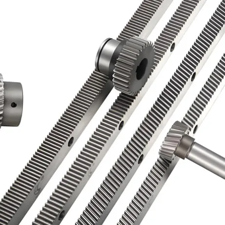 Gear and Rack: Precision, Hardened Steel, Custom Sizes?