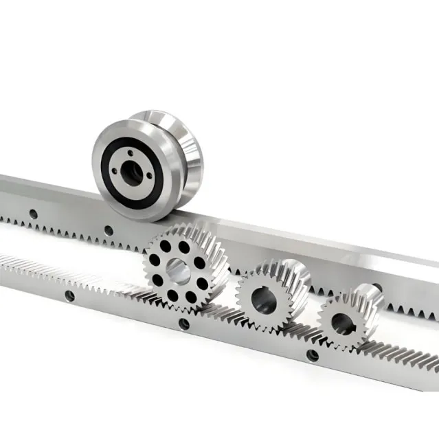 Gear and Rack: Precision, Hardened Steel, Custom Sizes?