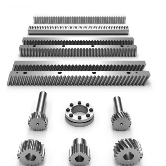 Gear and Rack: Precision, Hardened Steel, Custom Sizes?