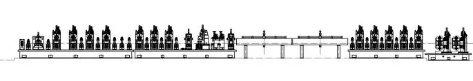 metal pipe making machine