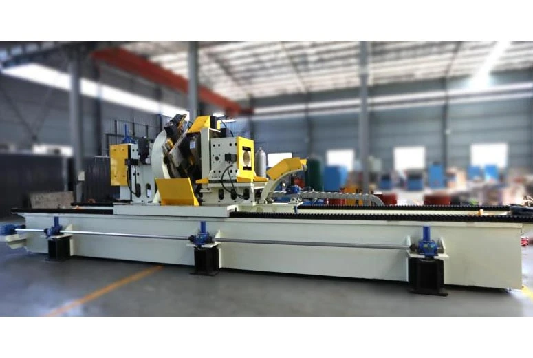 Milling type orbit double blade cutting saw