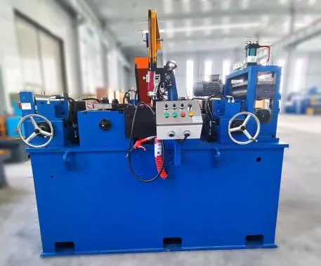 shear and end welding machine