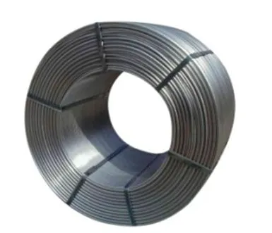 Solid calcium Cored Wire Machine