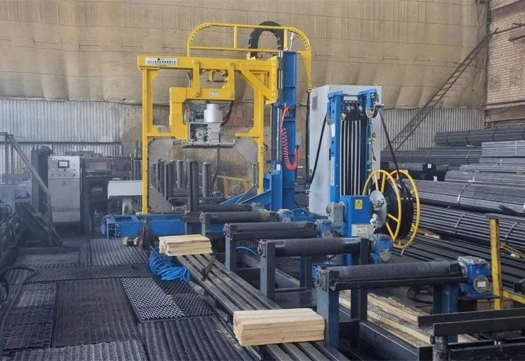 Automatic/ Manual Strapping Machine