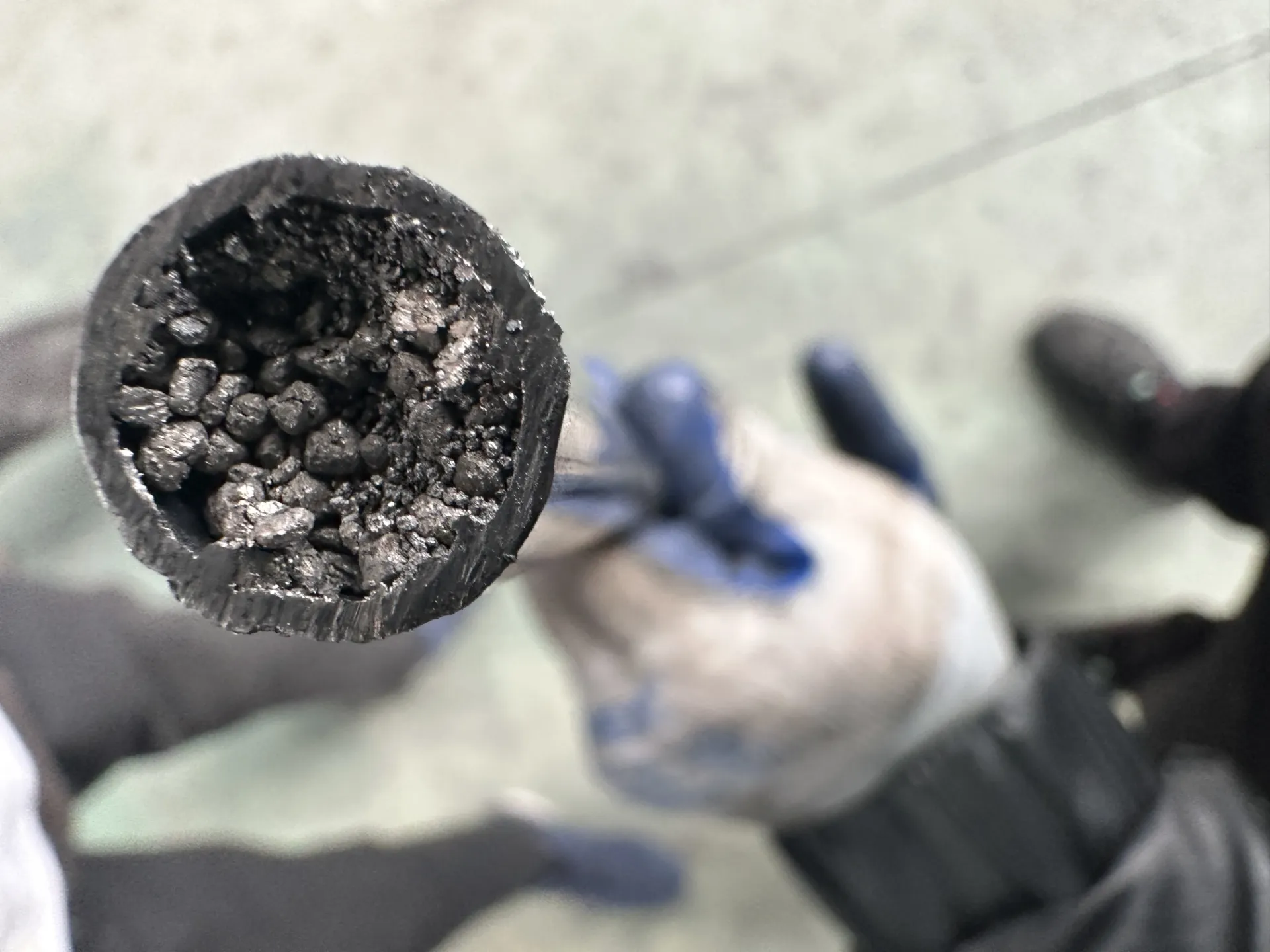 Solid calcium Cored Wire Machine