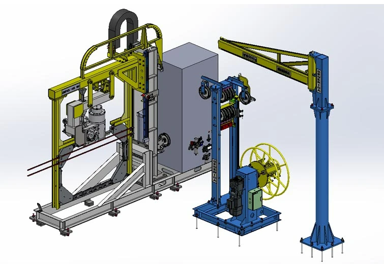 Automatic/ Manual Strapping Machine