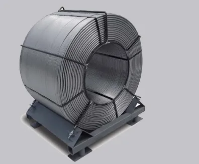 Solid calcium Cored Wire Machine