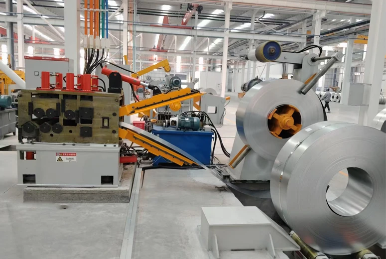 Pinch And Leveling Machine