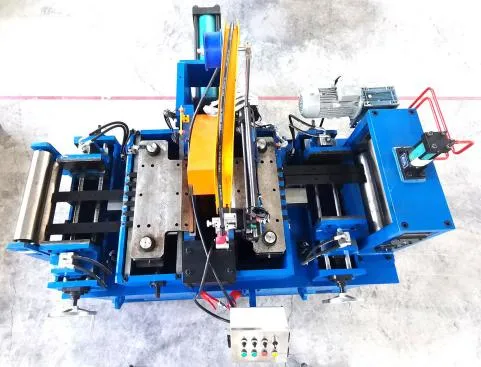 shear and end welding machine