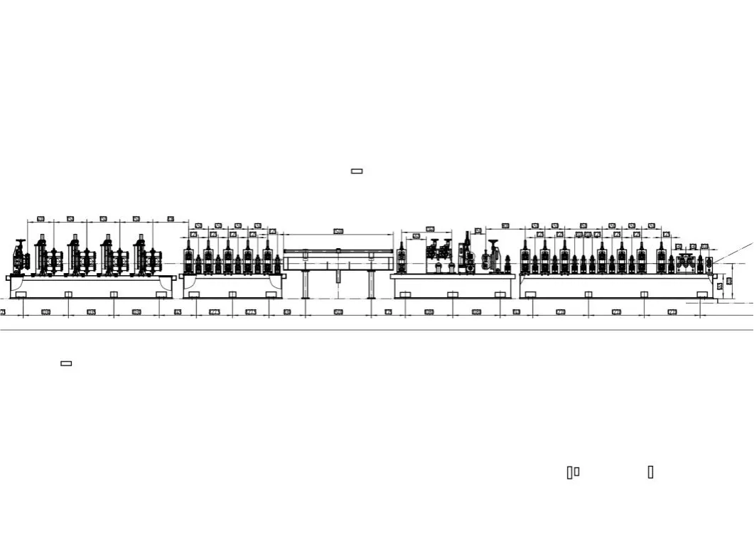erw pipe making machine
