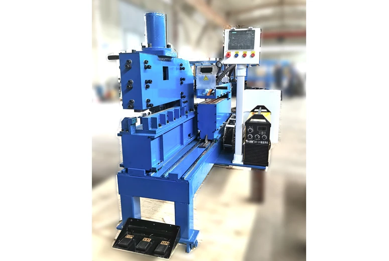 Shear And End Welding Machine