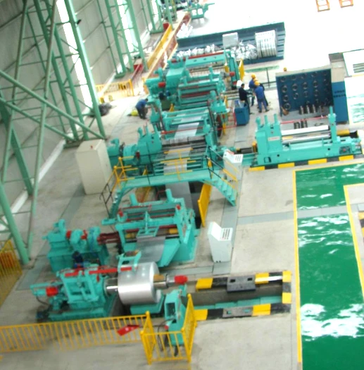 Slitting Line