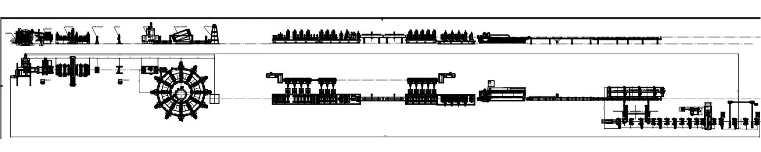 square pipe making machine