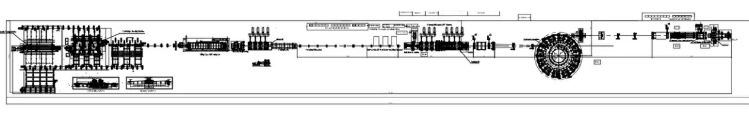 steel pipe rolling machine