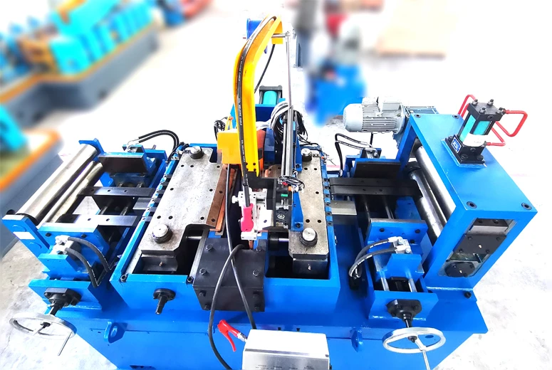 Shear And End Welding Machine