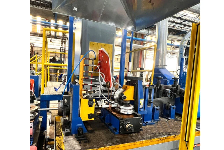 Solid state HF welder