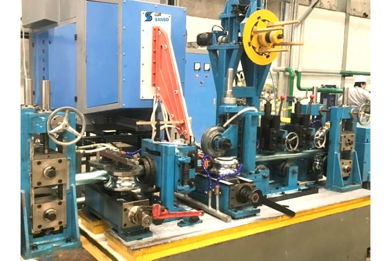 Solid state HF welder