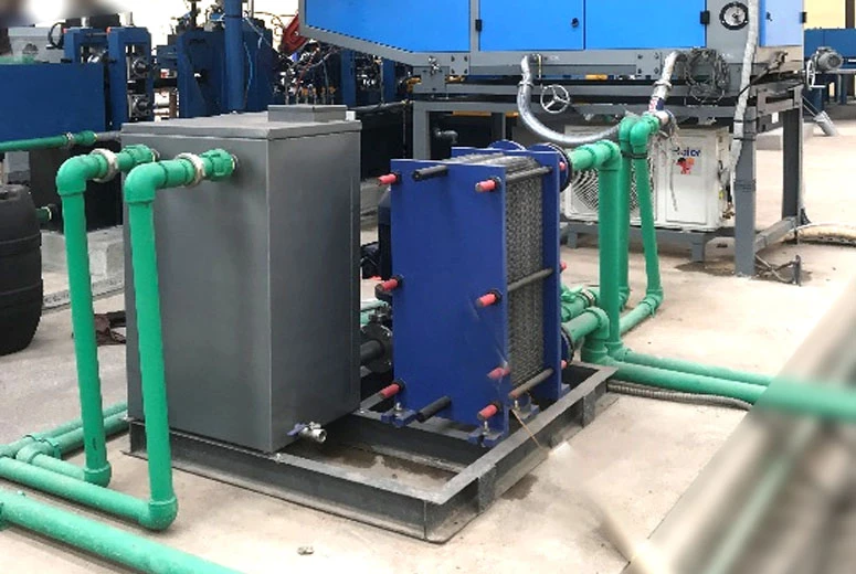 Solid state HF welder