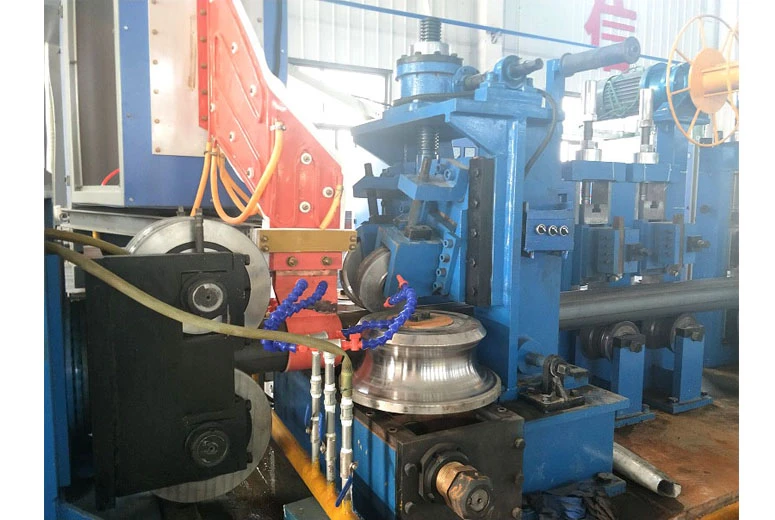 Solid state HF welder