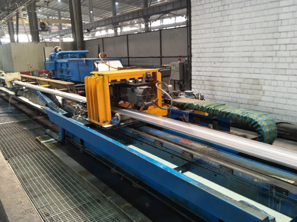 The welded tube mill for finned tube of air-cooled condenser