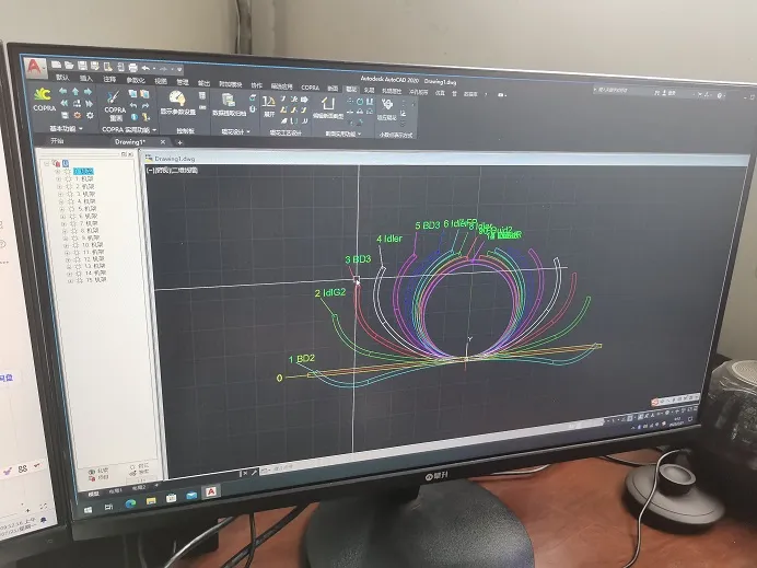 3. Sanso Machinery Design The Tube And Profile With  Copra Software