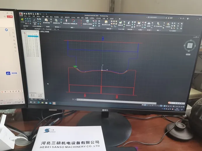 3. Sanso Machinery Design The Tube And Profile With  Copra Software