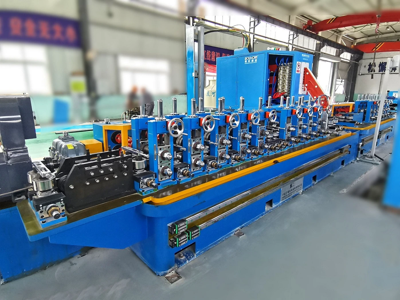 Solid calcium Cored Wire Machine