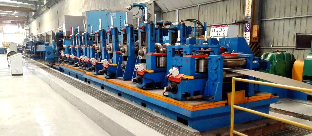 Conventional Welded Tube Mill