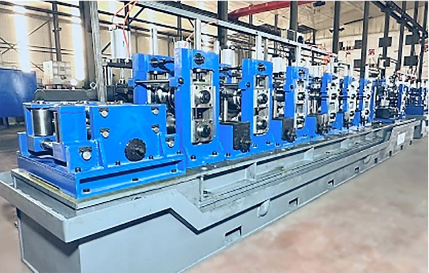 Quick-change system of tube mill