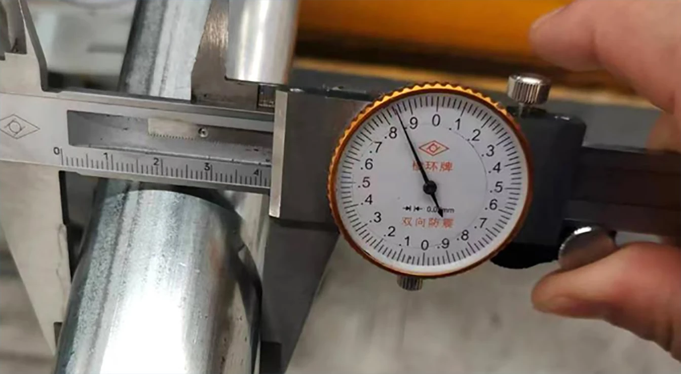 Tube quality control