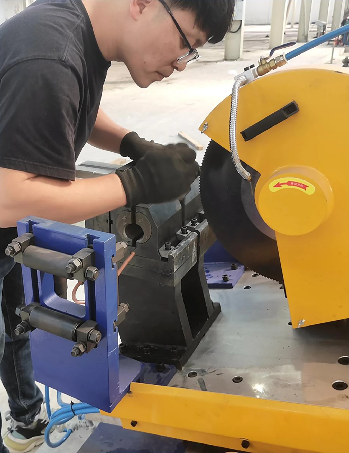 The after-sales service