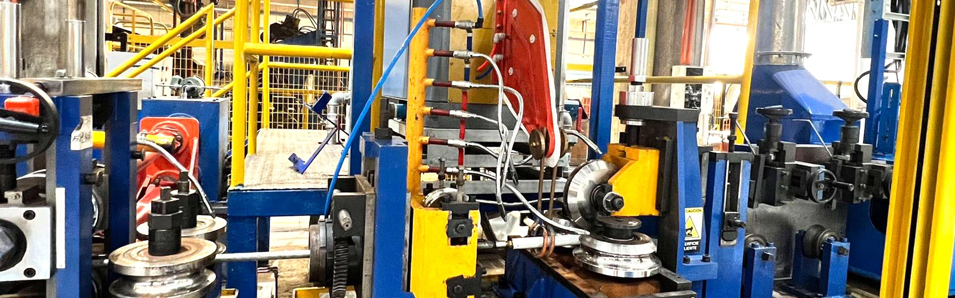 Solid state HF welder