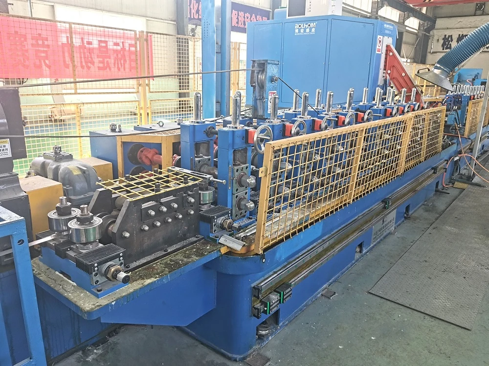 Solid calcium Cored Wire Machine