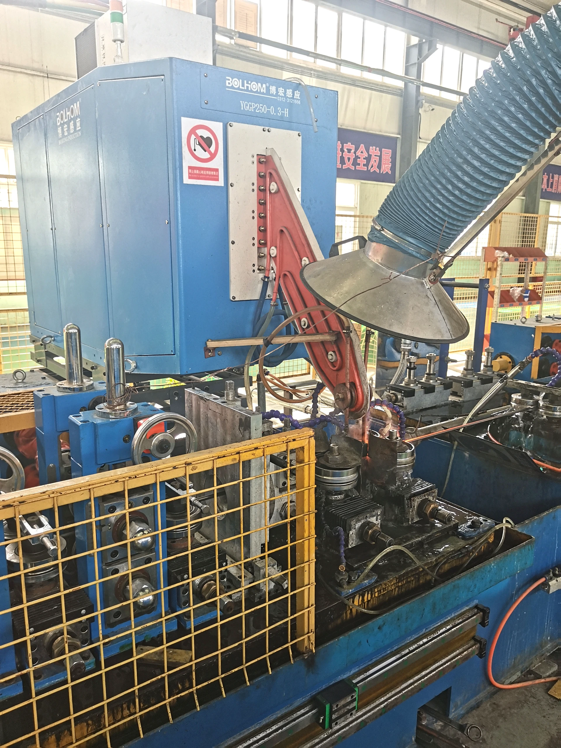 Solid calcium Cored Wire Machine