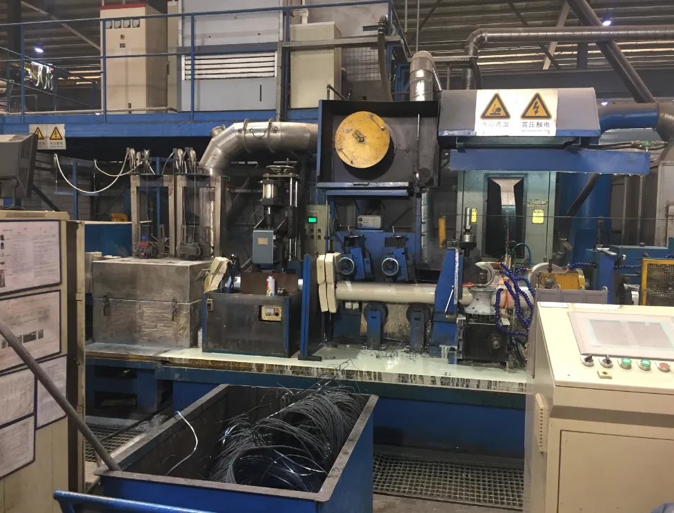 The welded tube mill for finned tube of air-cooled condenser