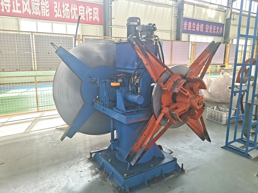 Solid calcium Cored Wire Machine