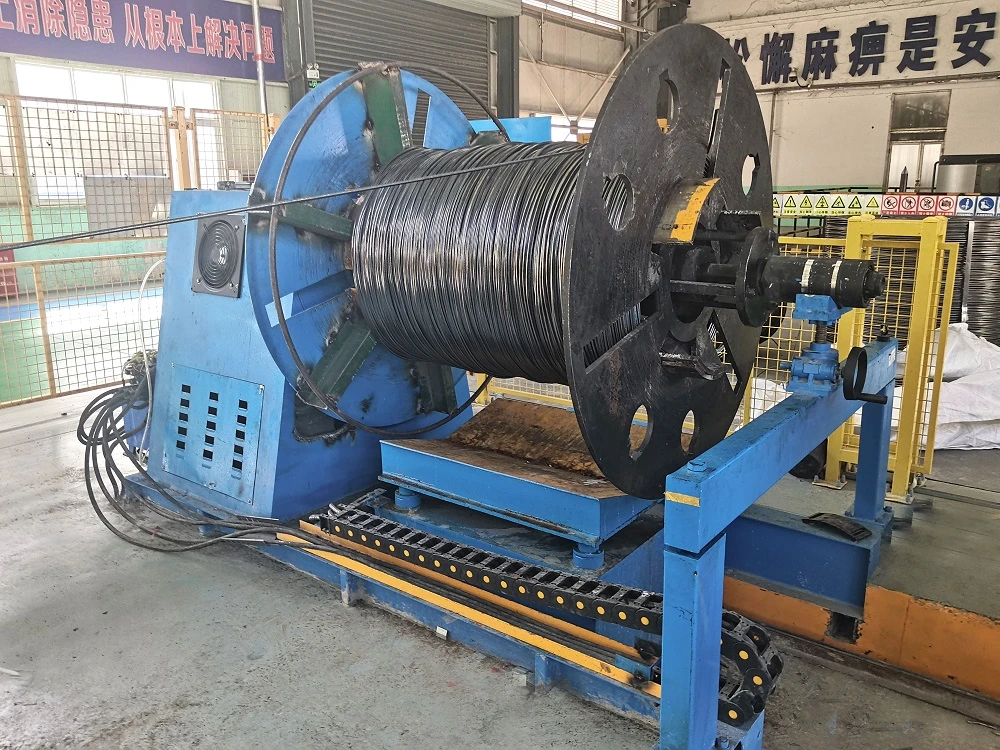 Solid calcium Cored Wire Machine