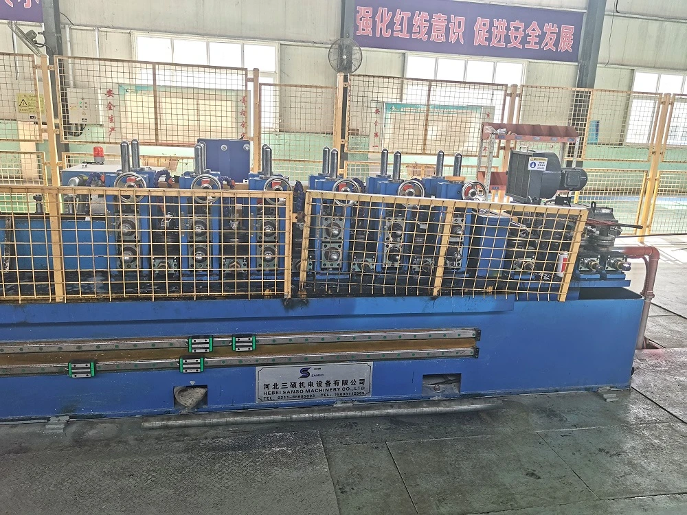 Solid calcium Cored Wire Machine
