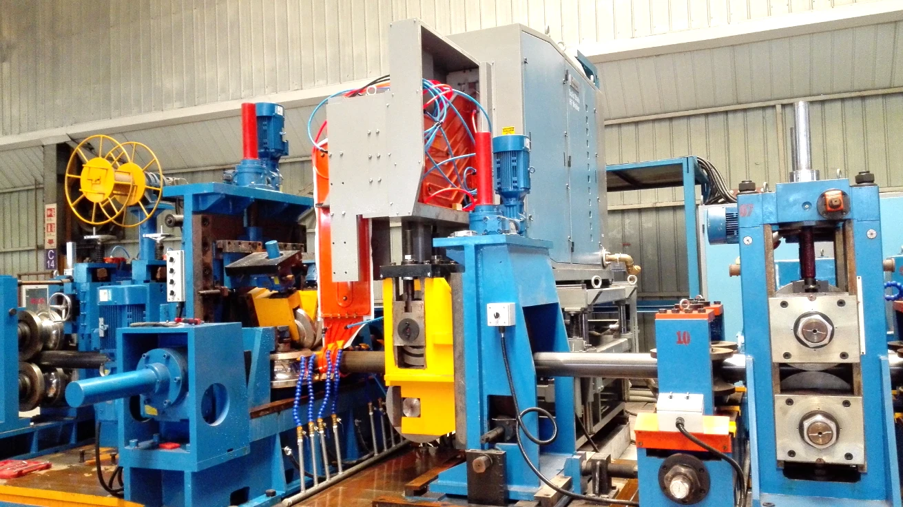 What the manufacturing process of straight seam steel tube ?