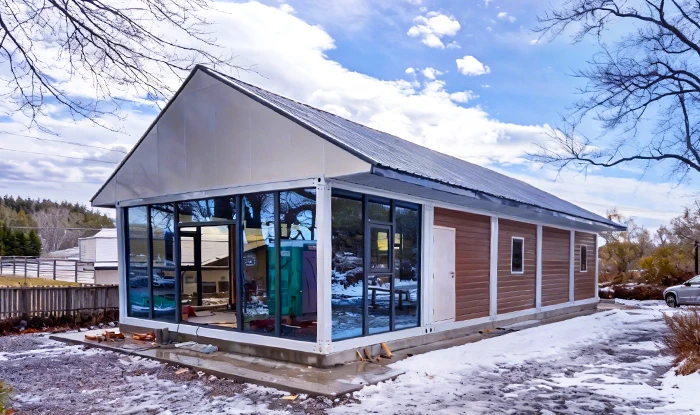 container restaurant