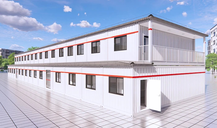 What is A Container Camp