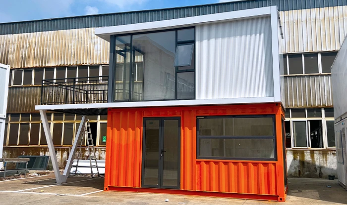 container restaurant