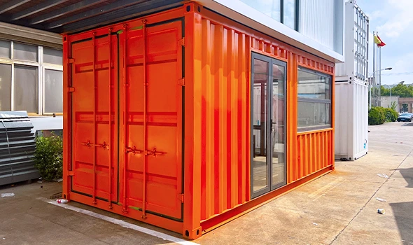 <p>In a container transformation, every part of the build can be tailored. Most Custom container projects focus on three core areas: what goes inside the unit, how modules are arranged, and which technical options shape performance.</p>
<p>Exterior design ranges from metal or composite cladding to timber-look finishes, full-height glazing, and adjustable shading. Doors and windows can be sliding, bi-fold, security-grade, or acoustic, depending on function.</p>