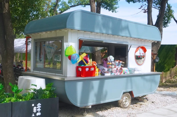 Drive-thru, concession & event kitchens